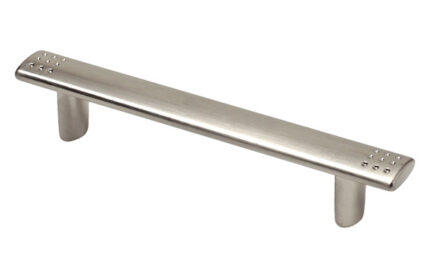 ASA MUEBLE - ZAMAK NIQUEL SATINADO 129X15X24MM
