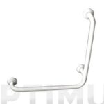 ASIDERO BAÑO ANGULO 90 GRADOS BLANCO - 50 X 50 CM