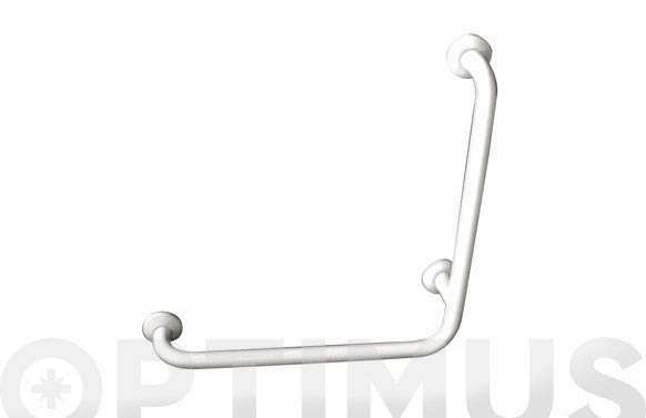 ASIDERO BAÑO ANGULO 90 GRADOS BLANCO - 50 X 50 CM ASIDERO BAÑO ANGULO 90 GRADOS BLANCO - 50 X 50 CM - Imagen 1