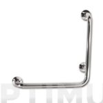 ASIDERO BAÑO ANGULO 90 GRADOS INOXIDABLE - 50 X 50 CM