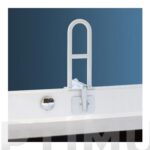 ASIDERO BAÑO ENTRADA/SALIDA DE BAÑERA - BLANCO