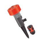 ASPERSOR TWIST 4 TOBERAS - CON PIQUETA