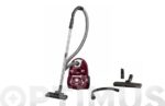 ASPIRADOR CON BOLSA COMPACT POWER MORADO - 750 W