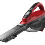 ASPIRADOR RECOGETODO 10,8 V - ROJO TRANSPARENTE