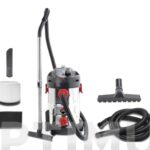 ASPIRADOR SOLIDOS LIQUIDOS INOX - 30 L 1400 W