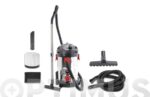 ASPIRADOR SOLIDOS LIQUIDOS INOX - 30 L 1400 W