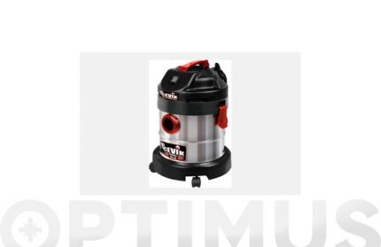 ASPIRADOR SOLIDOS LIQUIDOS INOX 1200 W - 20 LITROS