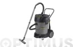 ASPIRADOR SOLIDOS Y LIQUIDOS PRO - NT70/3 70 L 3600 W