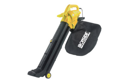 ASPIRADOR SOPLADOR TRITURADOR ELECTRICO - 2800 W