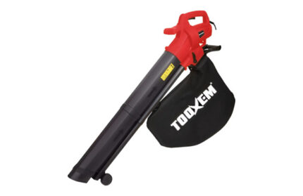 ASPIRADOR SOPLADOR TRITURADOR ELECTRICO - 3000 W