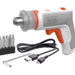 ATORNILLADOR BATERIA HEXDRIVER - 3,6 V 1,5 AH, CON LUZ LED