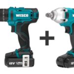 ATORNILLADOR IMPACTO+TALADRO A BATERIA