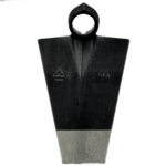 AZADA ANTIGIRO PARA SURCOS - 225 X 75 MM 1000 GR SIN MANGO