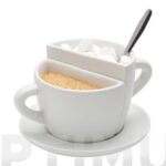 AZUCARERO DOBLE CERAMICA