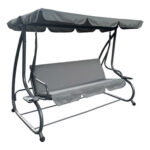 BALANCIN CAMA RELAX 3 PLAZAS - GRIS ANTRACITA