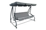 BALANCIN CAMA RELAX 3 PLAZAS - GRIS ANTRACITA