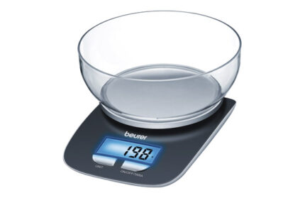 BALANZA COCINA ELECTRICA CON BOL
