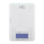 BALANZA COCINA ELECTRICA DIETETICA BLANCA - 5 KG