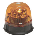 BALIZA ROTATIVA SEÑALIZACION LED MAGNETICA - HOMOLAGADA 12V -24