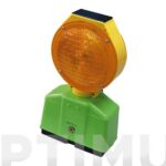 BALIZA SEÑALIZACION INTERMITENTE - LED AMBAR, SOLAR