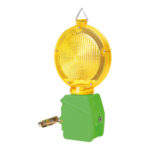 BALIZA SEÑALIZACIÓN VERDE 1 BATERIA