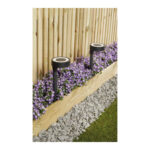 BALIZA SOLAR - IP44 LUZ CALIDA 10LM