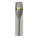 BALIZA SOLAR JIVE - IP44 LUZ CALIDA GRIS CLARO