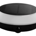 BALIZA SOLAR PARA JARDIN WIRELESS DETECCION DE MOVIMIENTO MU