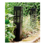 BALIZA SOLAR POLARIS - IP44 LUZ CALIDA 20LM