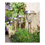 BALIZA SOLAR PULZAR - LUZ CALIDA 10LM