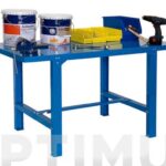 BANCO TRABAJO METALICO BT6 AZUL - 73 X 120 X 83 CM