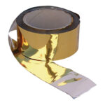 BANDA ESPANTAPAJAROS ORO/PLATA - 100MX50MM