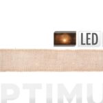 BANDA SACO CON LEDS A PILAS - 2 M X 5 CM