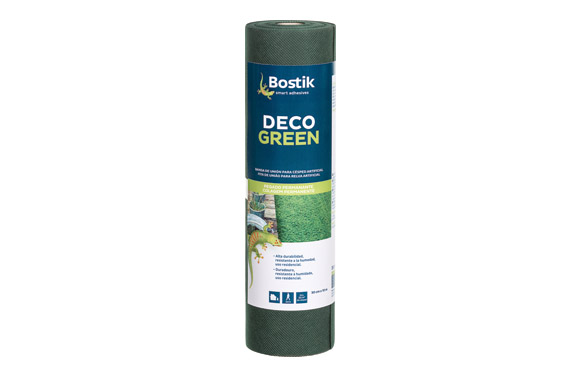 BANDA UNION DECO GREEN PERMANENTE - 30 CM X 10 M VERDE BANDA UNION DECO GREEN PERMANENTE - 30 CM X 10 M VERDE - Imagen 1