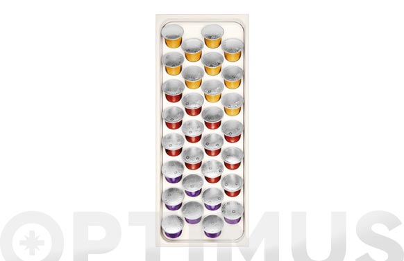 BANDEJA FLEXISPACE PARA CAPSULAS NESPRESSO - 37 X 14,8 CM BANDEJA FLEXISPACE PARA CAPSULAS NESPRESSO - 37 X 14,8 CM - Imagen 1