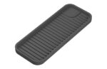 BANDEJA FREGADERO SILICONA SARTENERO TYDI MAT - 23X9CM CROMADO