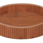 BANDEJA GIRATORIA MERA - BAMBU