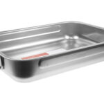 BANDEJA HORNO INOX ANTIADHERENTE - 40X28 CM
