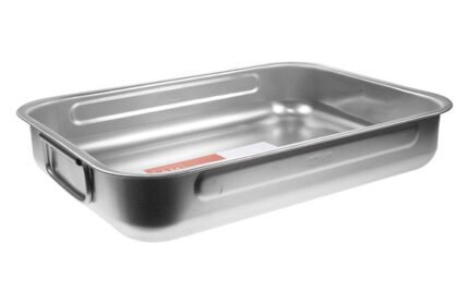 BANDEJA HORNO INOX ANTIADHERENTE - 40X28 CM