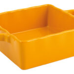 BANDEJA HORNO STONEWARE ESTOCOLMO - 15X15X6CM SURTIDO