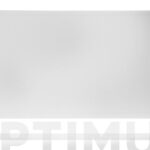 BANDEJA PORCELANA BLANCA