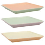 BANDEJA PORCELANA CUADRADA VITAMINA QD