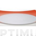 BANDEJA PORCELANA NARANJA 30CM - LOTTO-4825