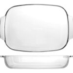 BANDEJA VIDRIO HORNO RECTANGULAR PYREX - 38X25CM