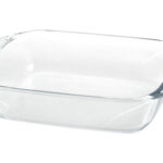 BANDEJA VIDRIO RECTANGULAR