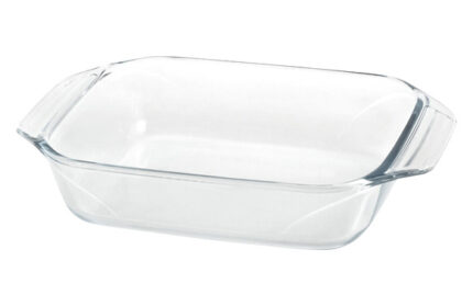 BANDEJA VIDRIO RECTANGULAR
