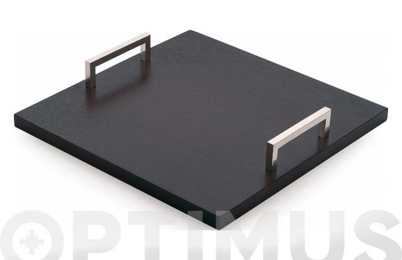 BANDEJA WENGUE - 35X35 CM BANDEJA WENGUE - 35X35 CM - Imagen 1