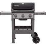 BARBACOA A GAS 3 QUEMADORES SPIRIT II - 8.800 W