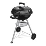 BARBACOA CARBON  KETTLE CON TAPA - Ø 47  X 18 CM