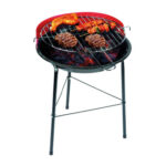 BARBACOA CARBON REDONDA - Ø 33 X 46 CM